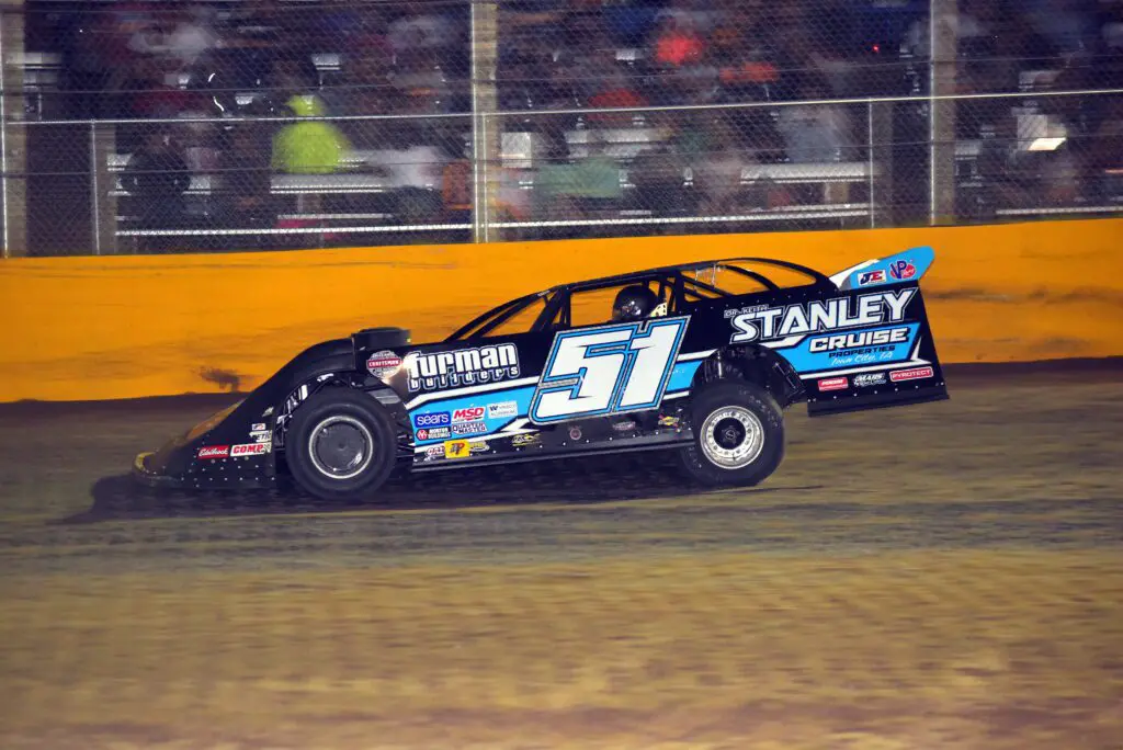 Dirt Late Model Simulator in CFD dirtcar2