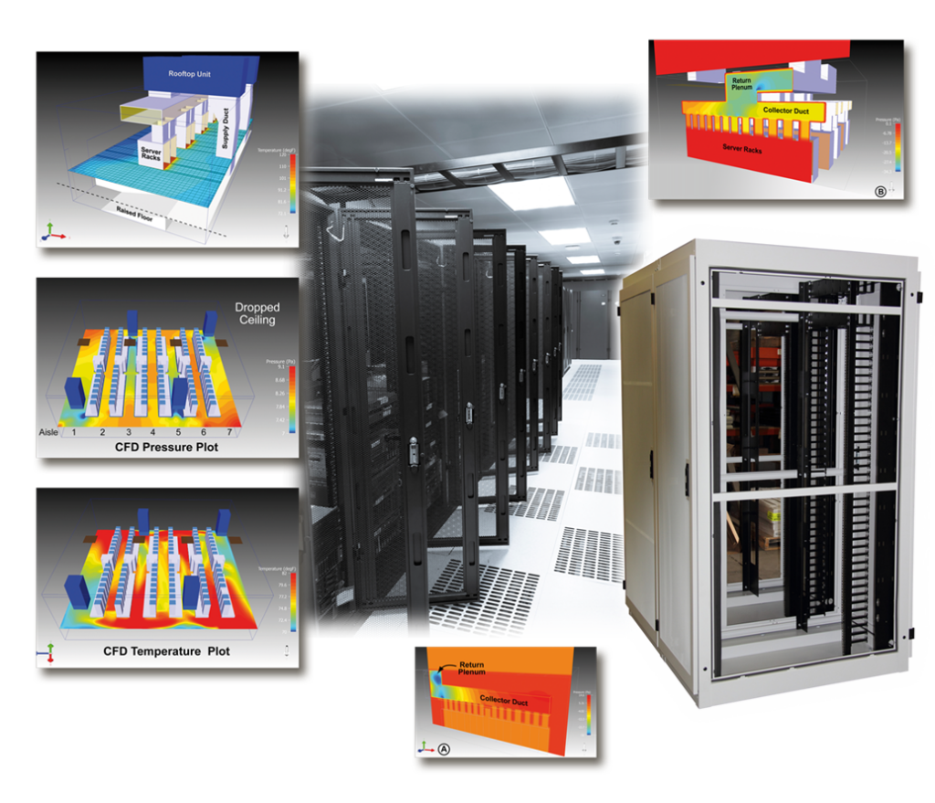 CFD for Smarter, Safer Data Center Cooling Datacenter