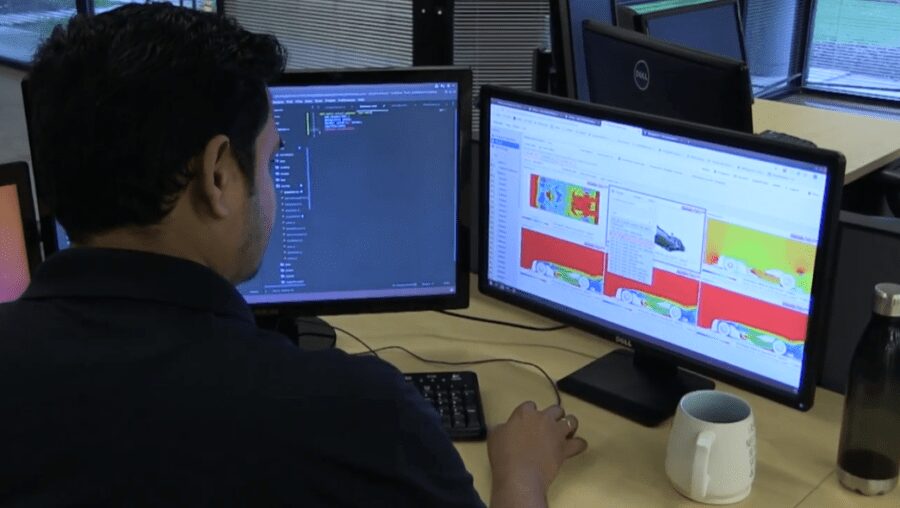 CFD Simulation allows your design and development to continue, even remotely TS Remote Simulation Graphic e1585663678468
