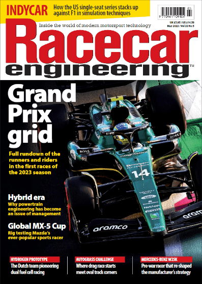 Racecar Engineering Cover