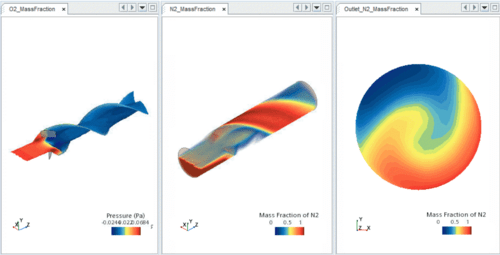 Optimizing-Static-Mixer