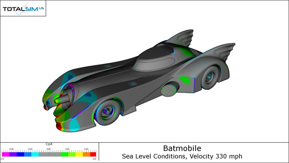 Is it fast or just cool: 1989 Batmobile CpX plot all to mesh top front left