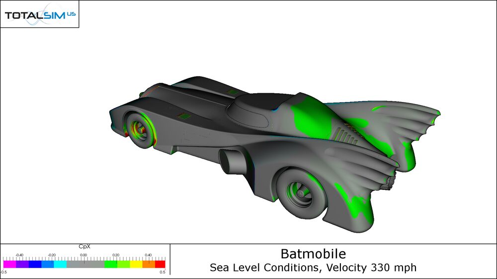 Is it fast or just cool: 1989 Batmobile CpX plot all to mesh top rear left